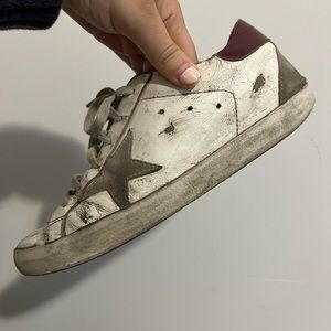 Golden Goose Sneakers - Size 8